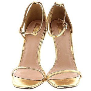 Gold Heels